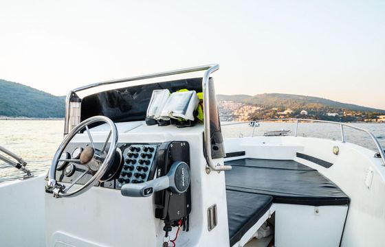 Motorboat Aquafish 550 80hp