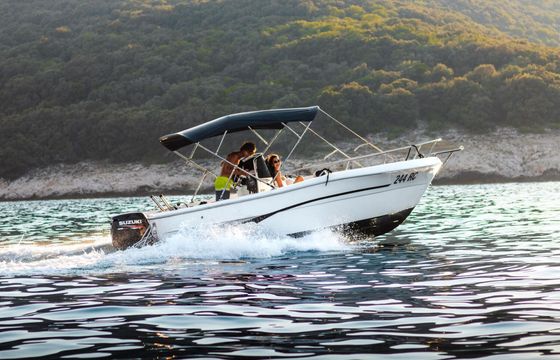 Motorboat Aquafish 550 80hp