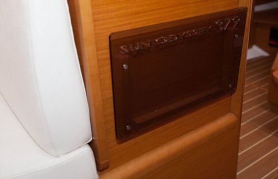 Sailboat Sun Odyssey 379 10.98m