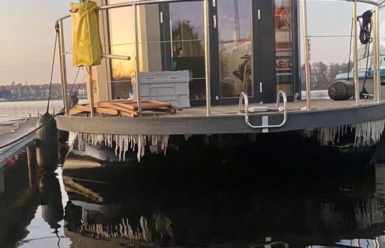 Houseboat Tukul Maxi - 11mtr. Custom Built