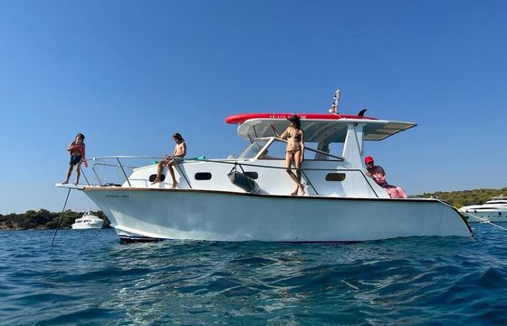 Motorboat Michanokinito Skafos "Irene" 300hp