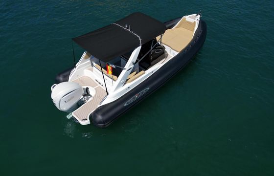 RIB Maestrale 740 300hp