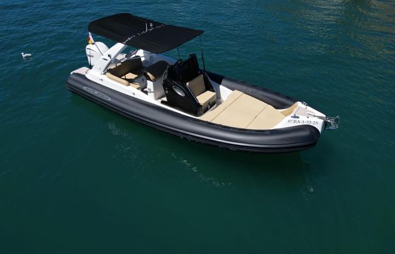 RIB Maestrale 740 300hp