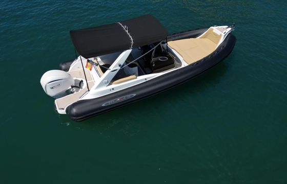 RIB Maestrale 740 300hp