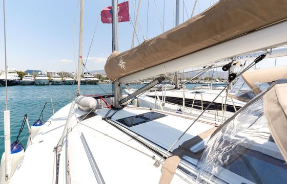 Sailboat Jeanneau Sun Odyssey 440 13.39m