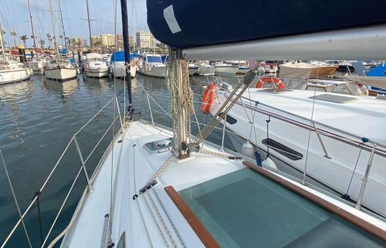 Sailboat Jeanneau Sun Odyssey 26 7.5m