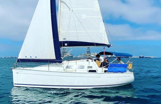 Sailboat Jeanneau Sun Odyssey 26 7.5m