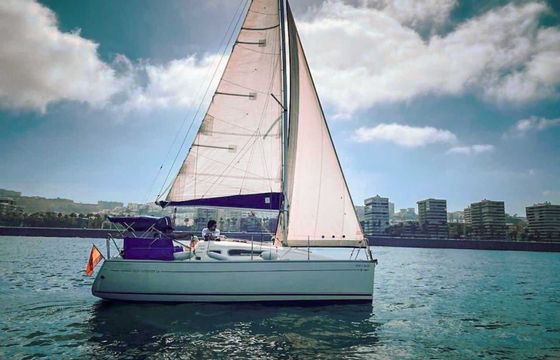 Sailboat Jeanneau Sun Odyssey 26 7.5m