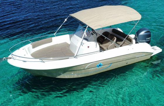 Motorboat Pacific Craft Open 625 150hp