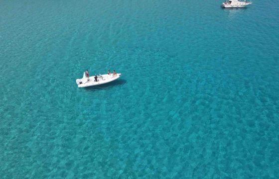 Motorboat Tecno Sport Flyer 747 250hp