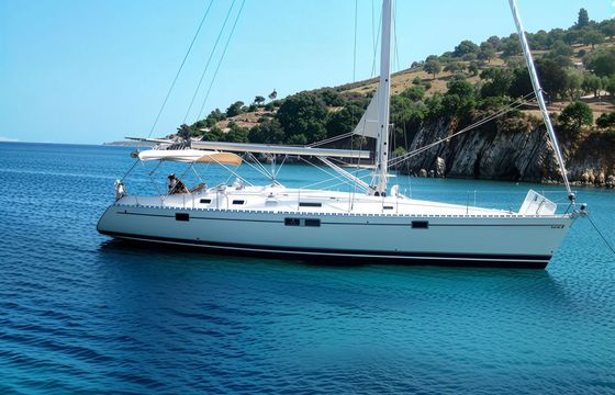 Sailboat Beneteau Oceanis 440 14m