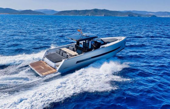 Motorboat Fjord 44 Open 700hp