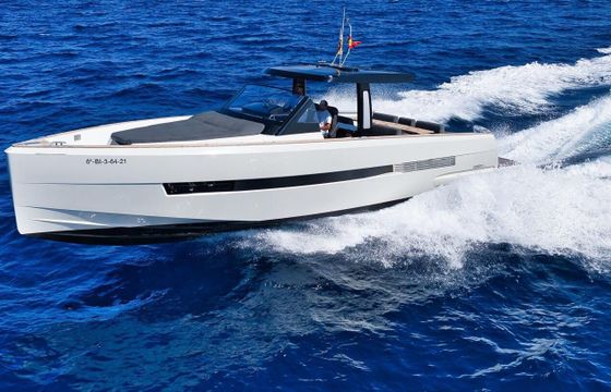 Motorboat Fjord 44 Open 700hp