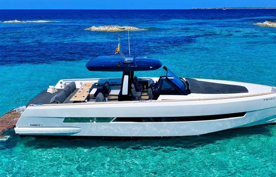 Motorboat Fjord 44 Open 700hp