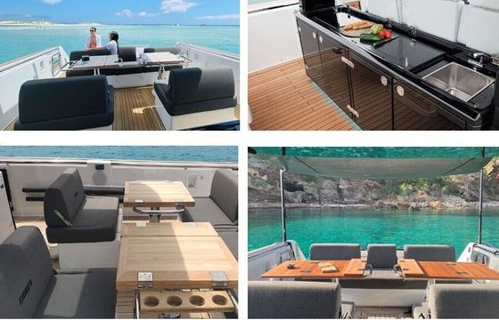 Motorboat Fjord 44 Open 700hp