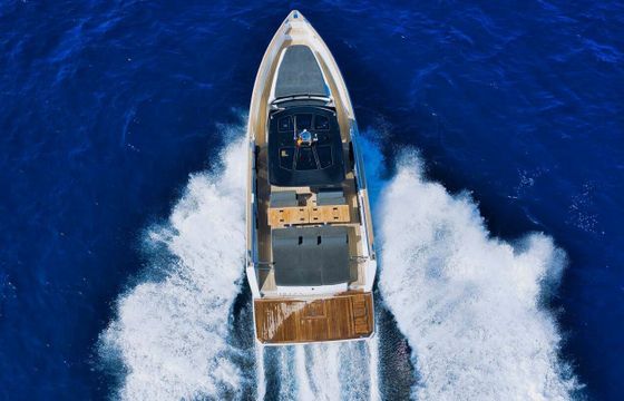 Motorboat Fjord 44 Open 700hp