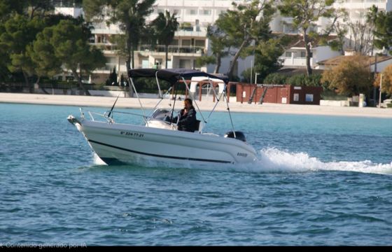 Motorboat Ranieri Soberatto 100hp