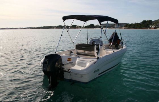 Motorboat Ranieri Soberatto 100hp