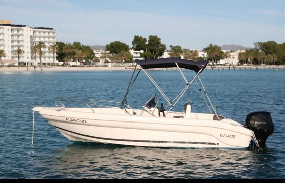 Motorboat Ranieri Soberatto 100hp