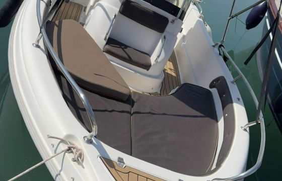 Motorboat Ranieri Soberatto 100hp