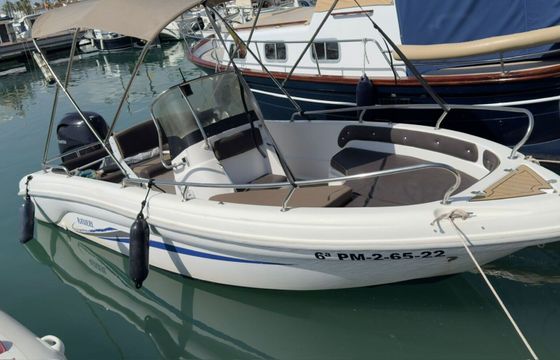 Motorboat Ranieri Soberatto 100hp