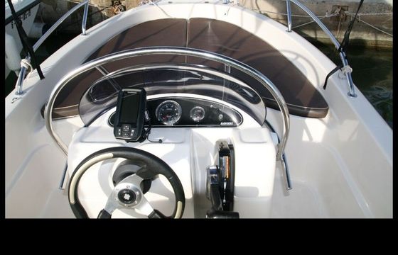 Motorboat Ranieri Soberatto 100hp