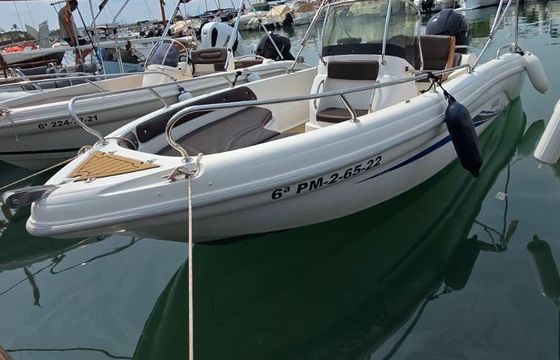 Motorboat Ranieri Soberatto 100hp