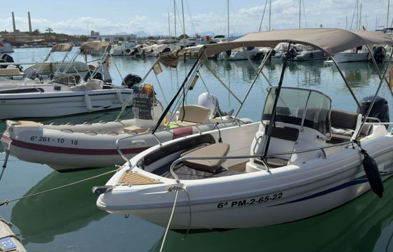 Motorboat Ranieri Soberatto 100hp
