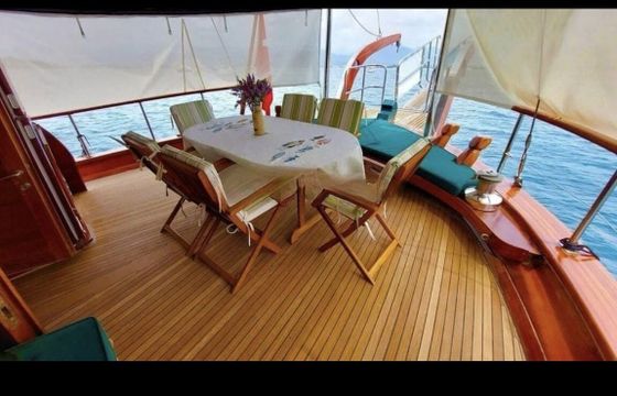 Gulet Bodrumshipyard Custom 20m