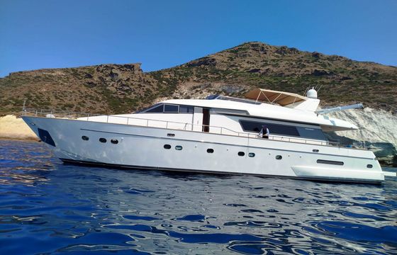 Motorboat San Lorenzo SL82