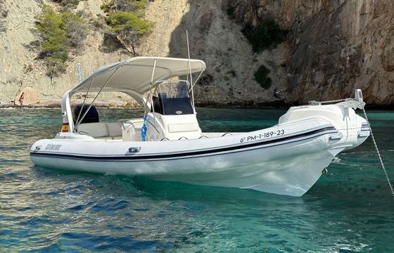RIB Black Fin Elegance 25 250hp