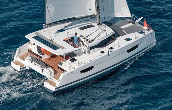 Catamaran Isla 40 11m