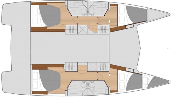 Catamaran Isla 40 11m