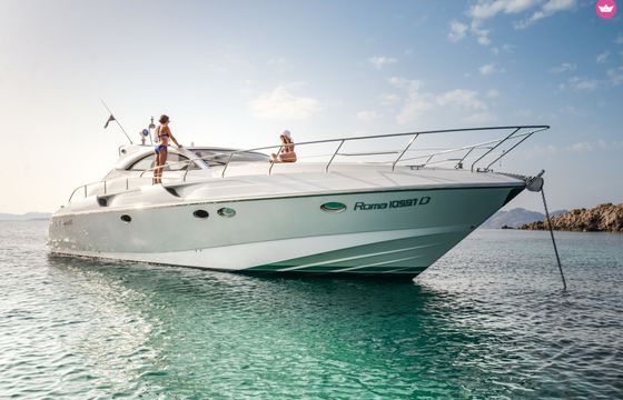 Motorboat Rizzardi 45 1400hp