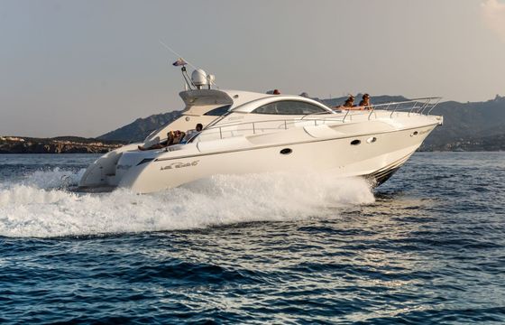 Motorboat Rizzardi 45 1400hp