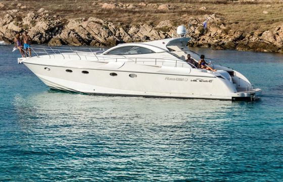 Motorboat Rizzardi 45 1400hp