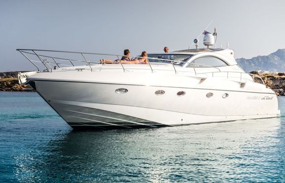 Motorboat Rizzardi 45 1400hp