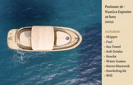 Motorboat NAUTICA ESPOSITO POSITANO 38 740hp