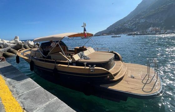 Motorboat NAUTICA ESPOSITO POSITANO 38 740hp