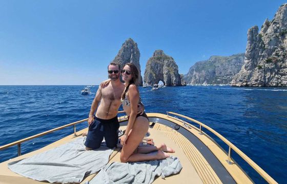 Motorboat NAUTICA ESPOSITO POSITANO 38 740hp