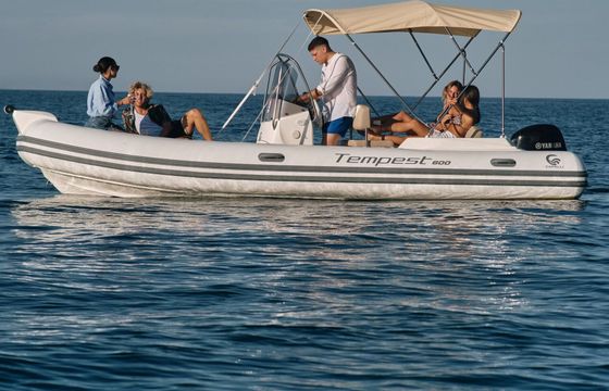 RIB Capelli Capelli 600 40hp