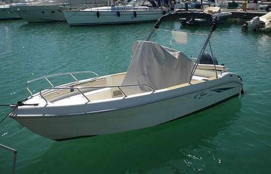 Boat without licence Saver 540 Open 40hp