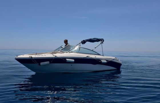 Motorboat Sea Ray 200 800hp