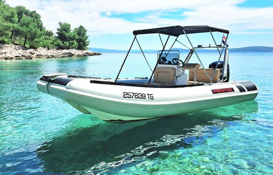 RIB Asso Prestige Ranger 600 115hp