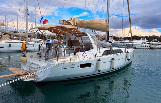 Sailboat Bénéteau Oceanis 41.1 12m
