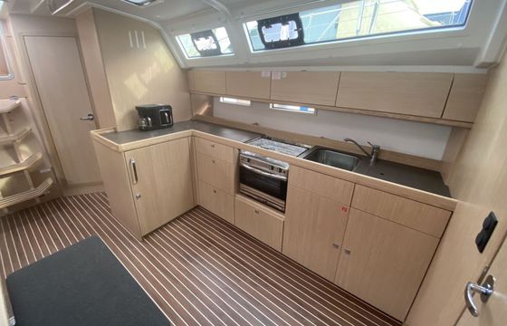 Sailboat Bavaria 46 Cruiser 14m