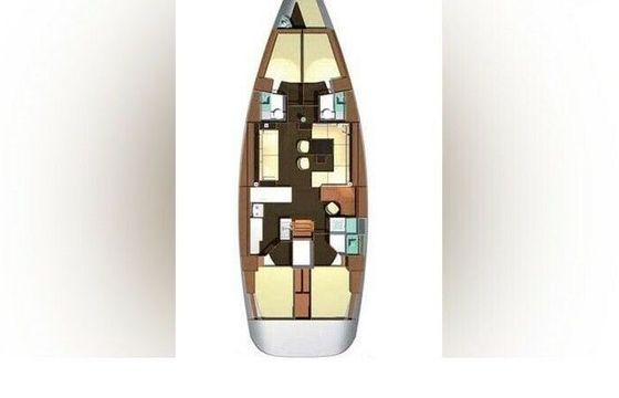 Sailboat Dufour Dufour 525 Grand Large 15.5m