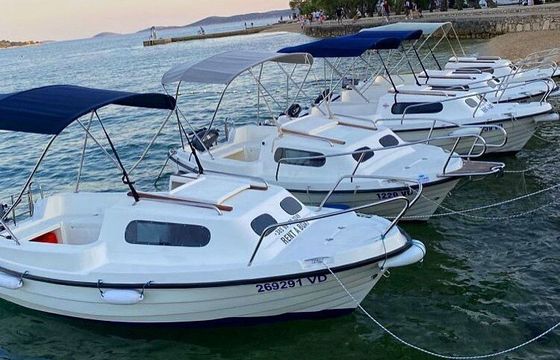 Boat without licence  Mlaka sport Adria 500 5hp