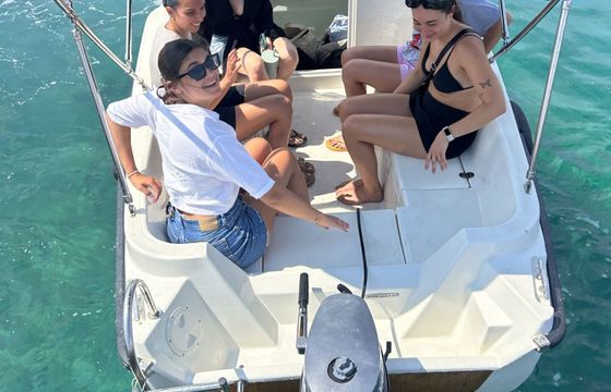 Boat without licence  Mlaka sport Adria 500 5hp