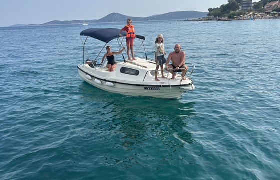 Boat without licence  Mlaka sport Adria 500 5hp